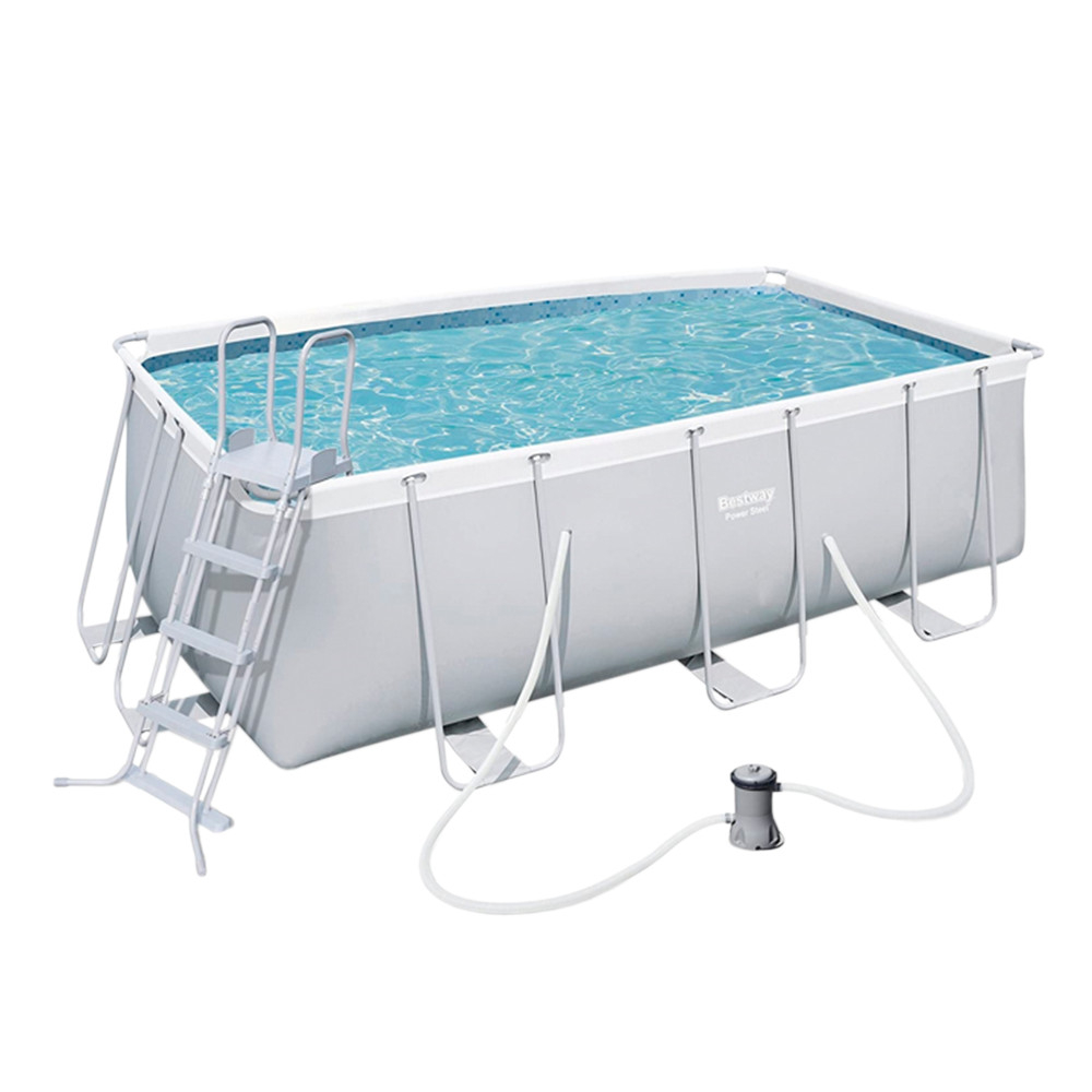 Bestway Piscina Rect Tubo C Escalera X X M En Oferta C Mpralo