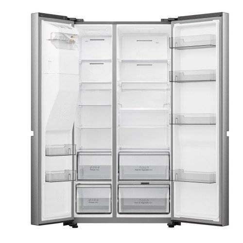 Refrigeradora Indurama Side by Side RI790I | 669 Lt. modelo RI-790I cómpralo en Mi Bodega Ec
