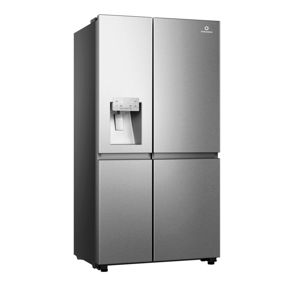 Refrigeradora Indurama Side by Side RI-790I | 669 Lt. | Inverter, Multiflow 360°, Alarma en la puerta modelo RI-790I cómpralo en Mi Bodega Ec