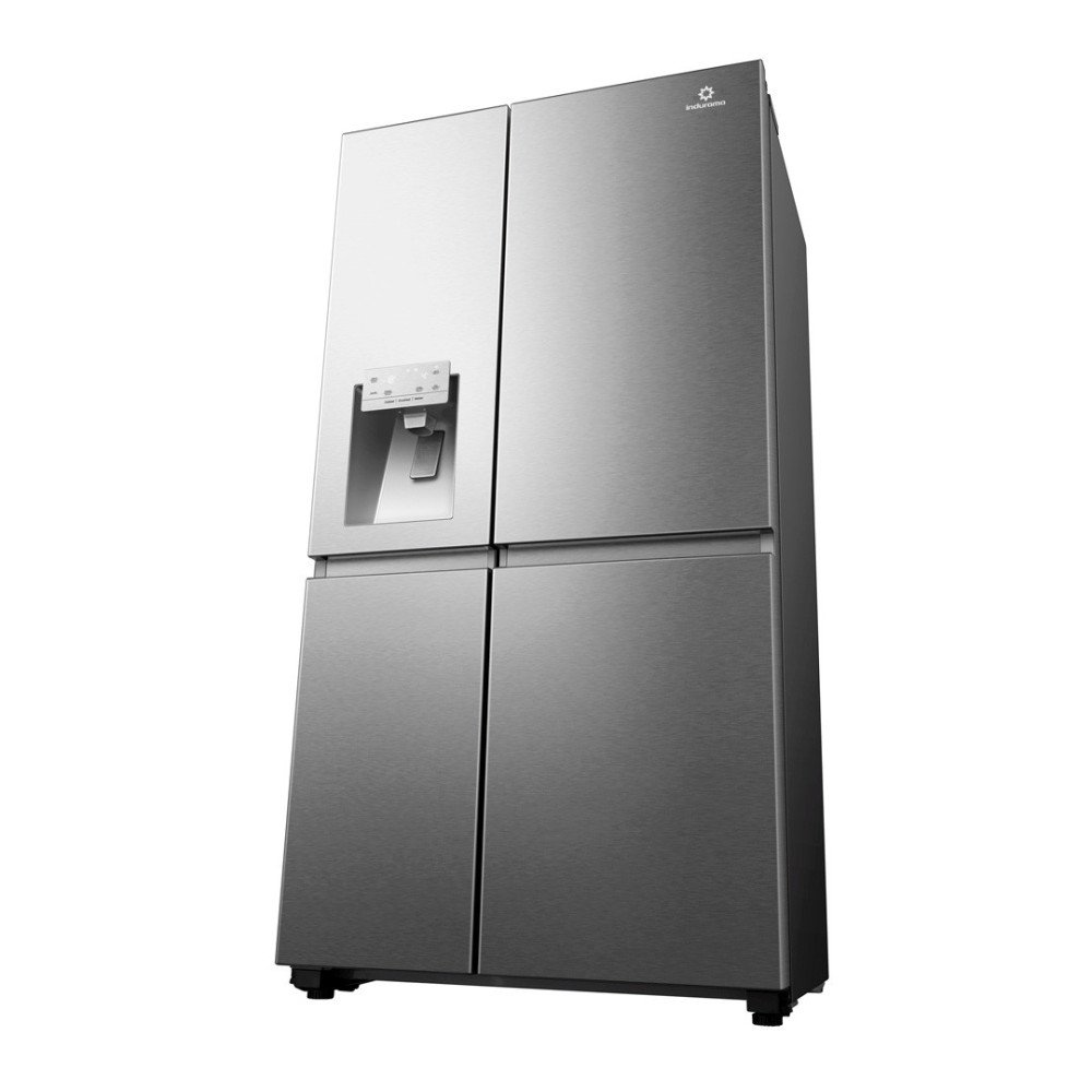 Refrigeradora Indurama Side by Side RI-790I | 669 Lt. | Inverter, Multiflow 360°, Alarma en la puerta