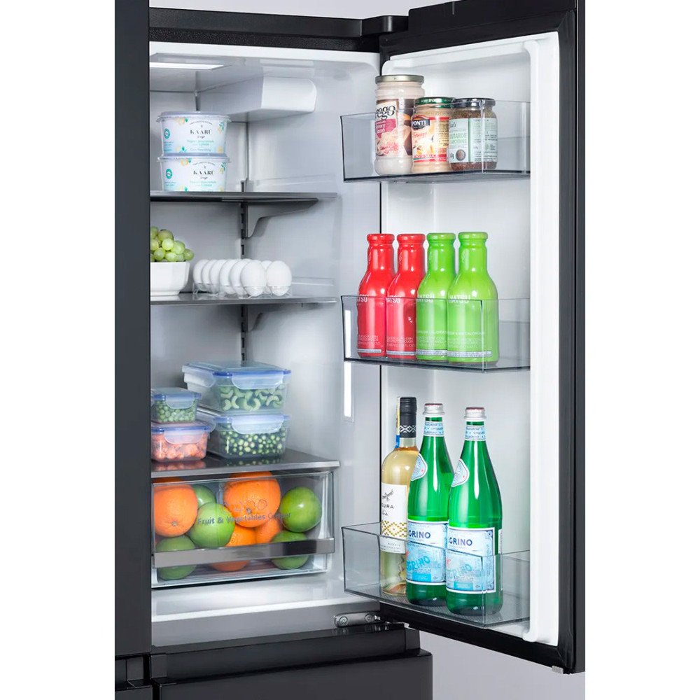 Refrigeradora Indurama Cross Door RI-885I | 647 Lt. | Inverter, Negro