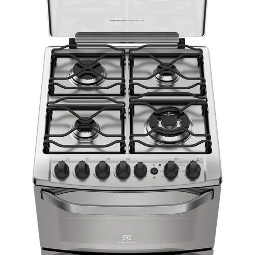 Cocina a Gas Electrolux 56DXQ | 4 Hornillas | Doble Horno modelo 56DXQ cómpralo en Mi Bodega Ec