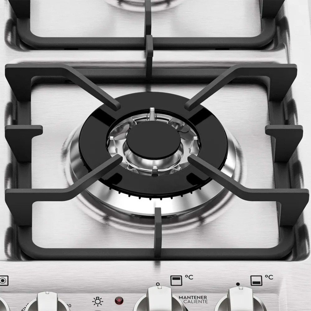 Cocina a Gas Electrolux 56DXQ | 4 Hornillas | Doble Horno Cocina a Gas Electrolux 56DXQ | 4 Hornillas | Doble Horno
