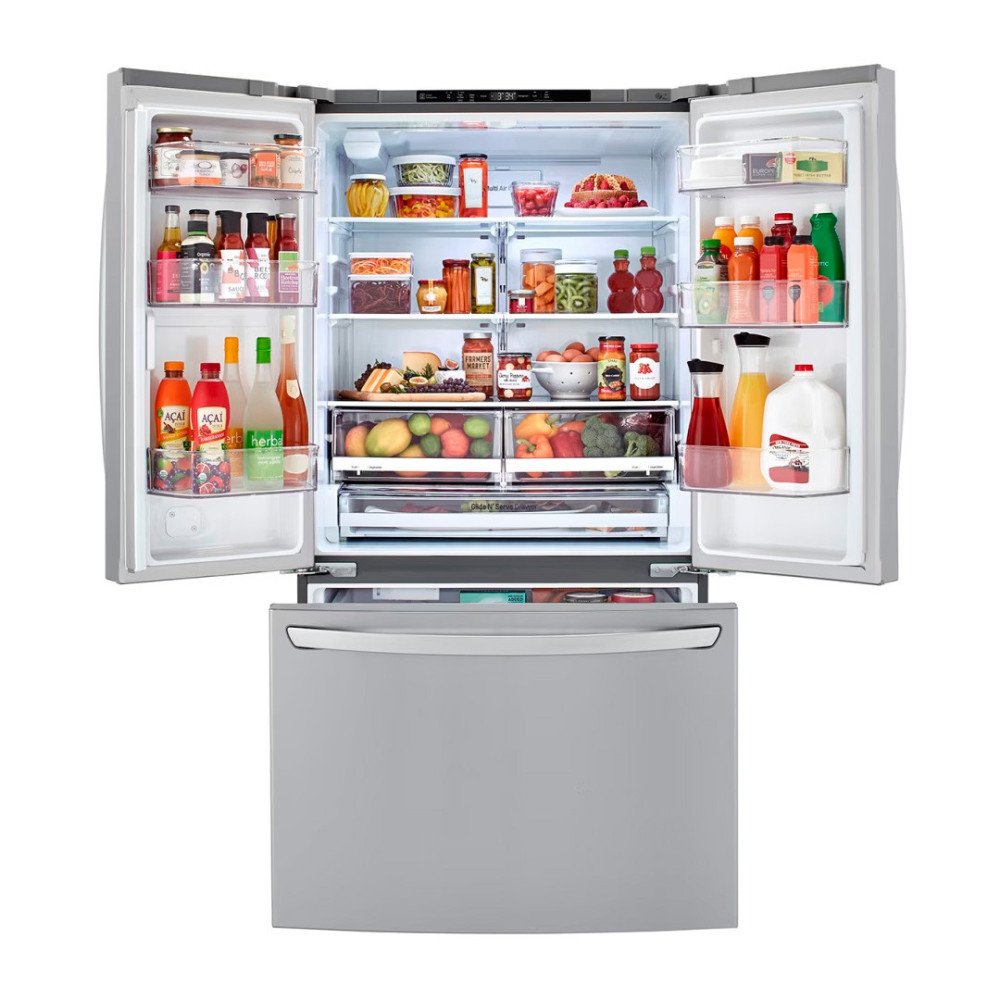 Refrigeradora LG French Door GM78BGS | 695 Lt. | Smart Inverter, ThinQ, Door Cooling+