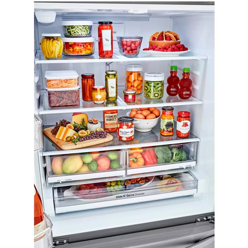 Refrigeradora LG French Door GM78BGS | 695 Lt. | Smart Inverter, ThinQ, Door Cooling+