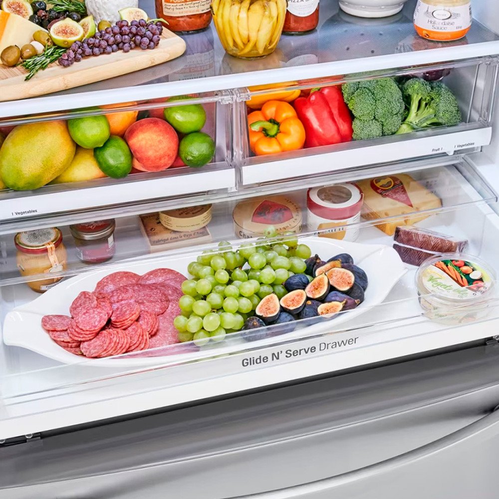 Refrigeradora LG French Door GM78BGS | 695 Lt. | Smart Inverter, ThinQ, Door Cooling+