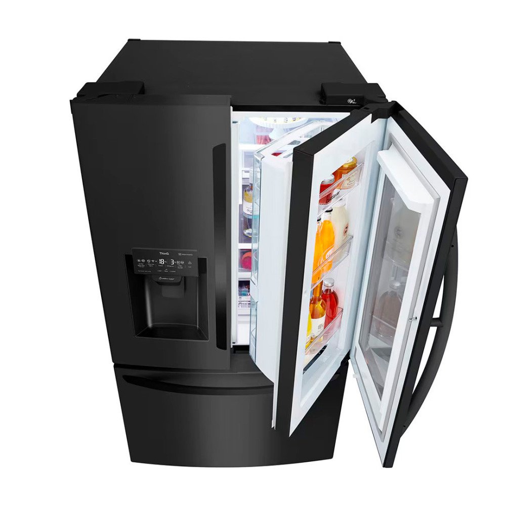 Refrigeradora LG French Door GM78SXT | 660 Lt. | InstaView, Multi Air Flow, DoorCooling, ThinQ modelo GM78SXT cómpralo en Mi Bodega Ec