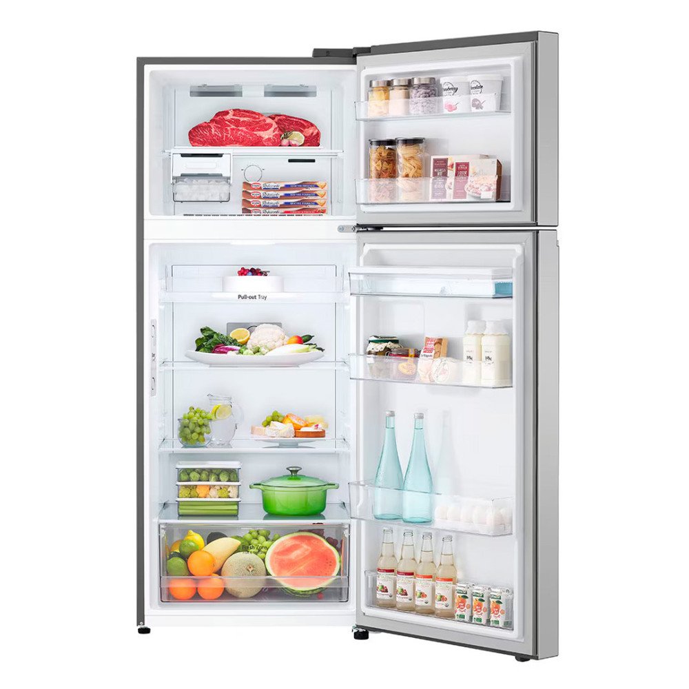 Refrigeradora LG Top Freezer VT38WPP | 410 Lt. | InverterCooling, Smart Linear, Dispensador Agua modelo VT38WPP cómpralo en Mi Bodega Ec