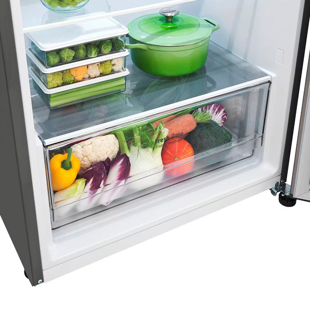 Refrigeradora LG Top Freezer VT38WPP | 410 Lt. | InverterCooling, Smart Linear, Dispensador Agua modelo VT38WPP cómpralo en Mi Bodega Ec
