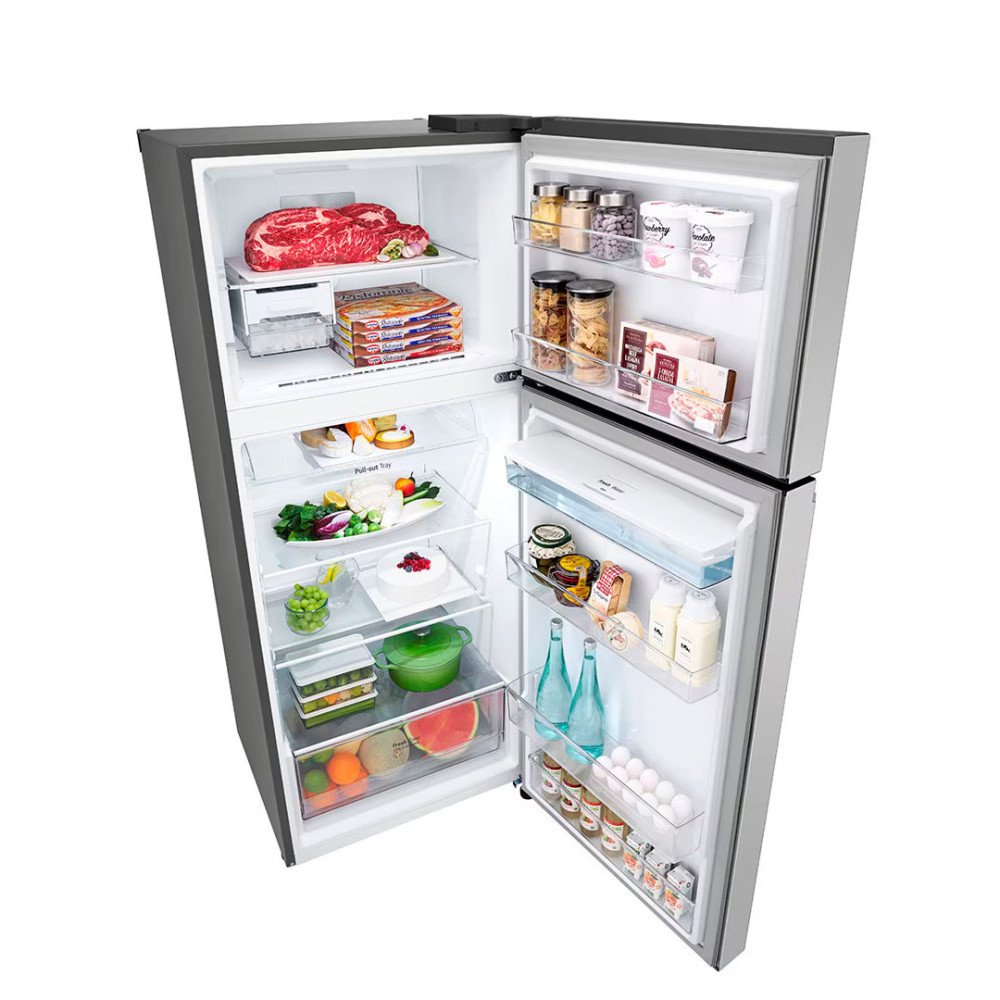 Refrigeradora LG  VT38WPP | 410 Lt. | Top Freezer modelo VT38WPP cómpralo en Mi Bodega Ec
