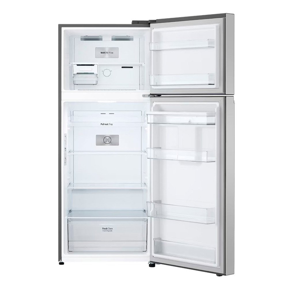 Refrigeradora LG Top Freezer VT38WPP | 410 Lt. | InverterCooling, Smart Linear, Dispensador Agua modelo VT38WPP cómpralo en Mi Bodega Ec