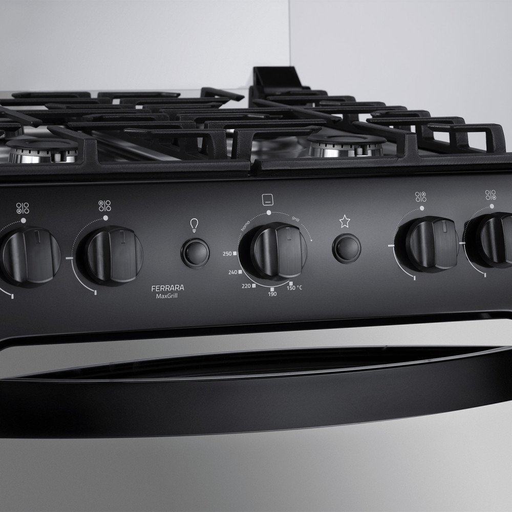 Cocina a Gas Indurama Ferrara Zafiro | 4 Hornillas | 24" Cocina a Gas Indurama Ferrara Zafiro | 4 Hornillas | 24"