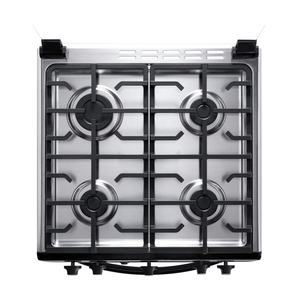 Cocina a Gas Indurama Ferrara Zafiro |4 Hornillas|MaxGrill modelo FERRARA-ZFO cómpralo en Mi Bodega Ec