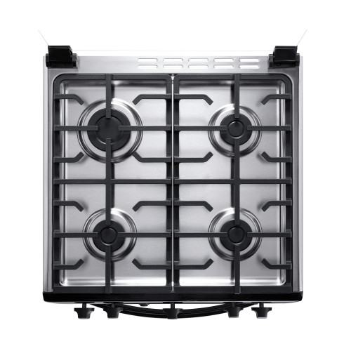 Cocina a Gas Indurama Ferrara Zafiro |4 Hornillas|MaxGrill modelo FERRARA-ZFO cómpralo en Mi Bodega Ec