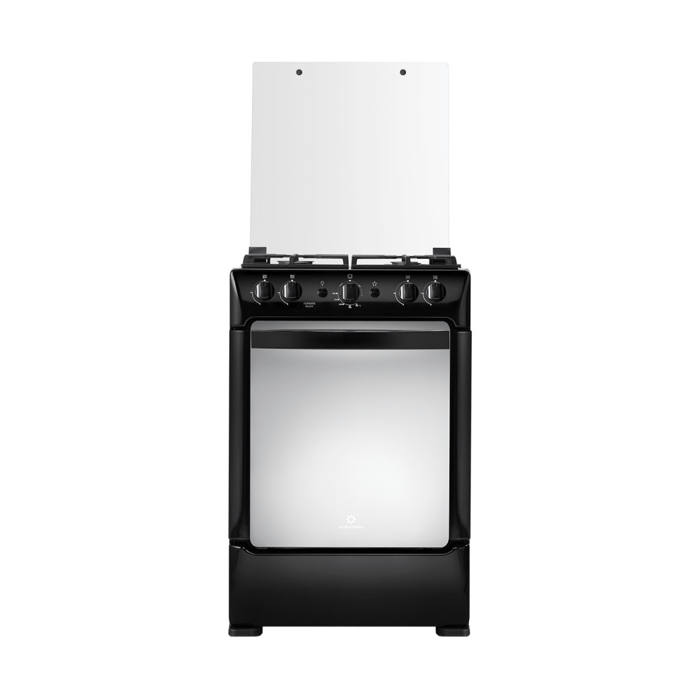 Cocina a Gas Indurama Ferrara Zafiro |4 Hornillas|MaxGrill modelo FERRARA-ZFO cómpralo en Mi Bodega Ec