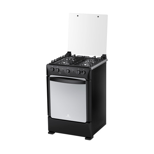 Cocina a Gas Indurama Ferrara Zafiro |4 Hornillas|MaxGrill modelo FERRARA-ZFO cómpralo en Mi Bodega Ec