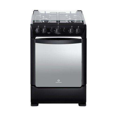 Cocina a Gas Indurama Ferrara Zafiro | 4 Hornillas | 24" modelo FERRARA-ZFO cómpralo en Mi Bodega Ec