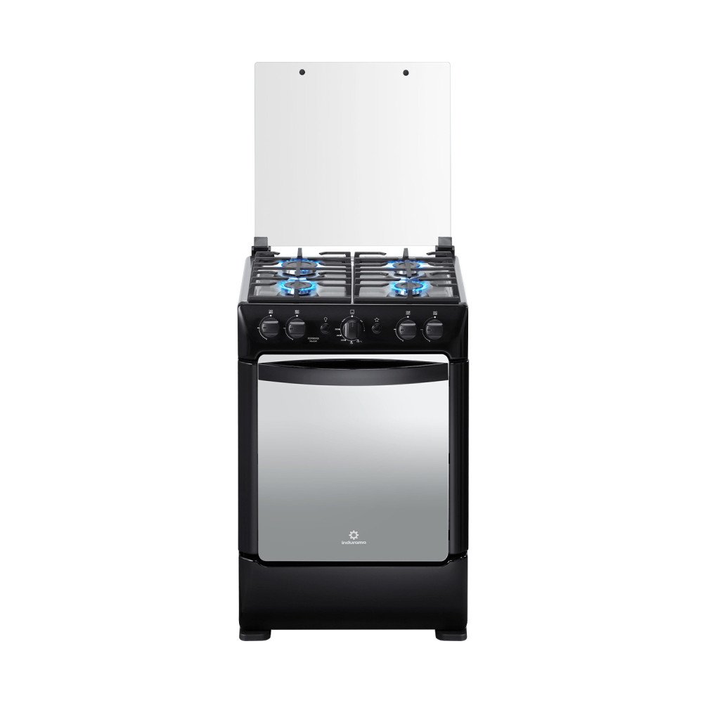 Cocina a Gas Indurama Galicia Zafiro | 6 Hornillas | MaxGrill modelo GALICIA-ZFO cómpralo en Mi Bodega Ec