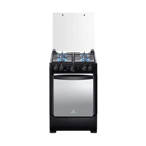 Cocina a Gas Indurama Ferrara Zafiro | 4 Hornillas | MaxGrill modelo FERRARA-ZFO cómpralo en Mi Bodega Ec
