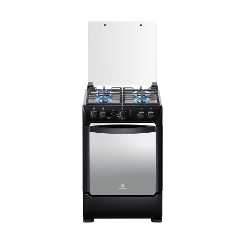 Cocina a Gas Indurama Ferrara Zafiro |4 Hornillas|MaxGrill modelo FERRARA-ZFO cómpralo en Mi Bodega Ec
