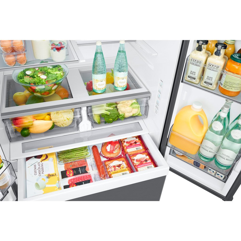 Refrigeradora Samsung French Door RF32CG5310S9ED | 730 Lt. | SpaceMax, Family Hub, Silver modelo RF32CG5310S9ED cómpralo en Mi Bodega Ec