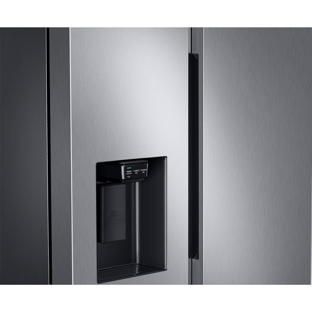 Refrigeradora Samsung Side by Side RS22T5200S9/ED | 622 Lt. 22 P. | Con Dispensador, SpaceMax, Silver