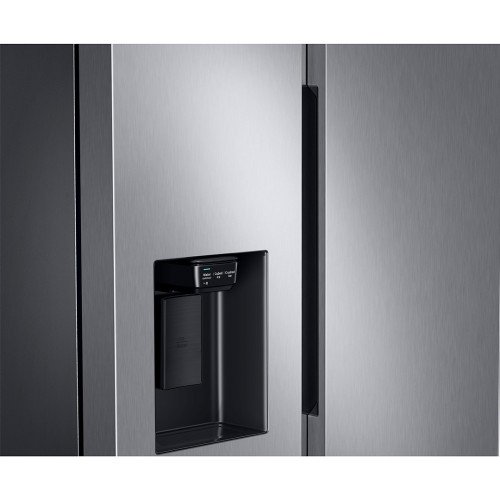 Refrigeradora Samsung Side by Side RS22T5200S9/ED | 622 Lt. 22 P. | Con Dispensador, SpaceMax, Silver modelo RS22T5200S9/ED cómpralo en Mi Bodega Ec