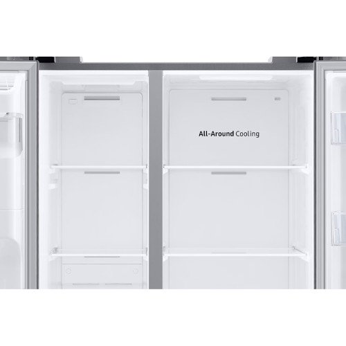 Refrigeradora Samsung Side by Side RS22T5200S9/ED | 622 Lt. 22 P. | Con Dispensador, SpaceMax, Silver modelo RS22T5200S9/ED cómpralo en Mi Bodega Ec
