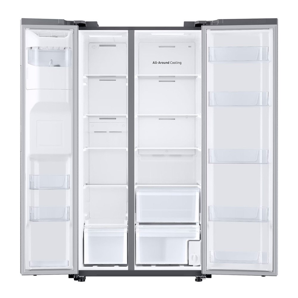 Refrigeradora Samsung Side by Side RS22T5200S9/ED | 622 Lt. 22 P. | Con Dispensador, SpaceMax, Silver modelo RS22T5200S9/ED cómpralo en Mi Bodega Ec