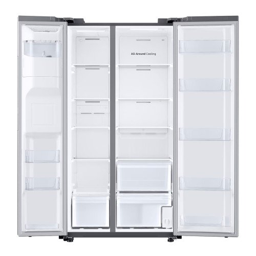 Refrigeradora Samsung Side by Side RS22T5200S9/ED | 622 Lt. 22 P. | Con Dispensador, SpaceMax, Silver modelo RS22T5200S9/ED cómpralo en Mi Bodega Ec