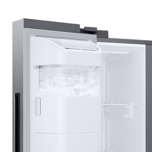 Refrigeradora Samsung Side by Side RS22T5200S9/ED | 622 Lt. 22 P. | Con Dispensador, SpaceMax, Silver modelo RS22T5200S9/ED cómpralo en Mi Bodega Ec