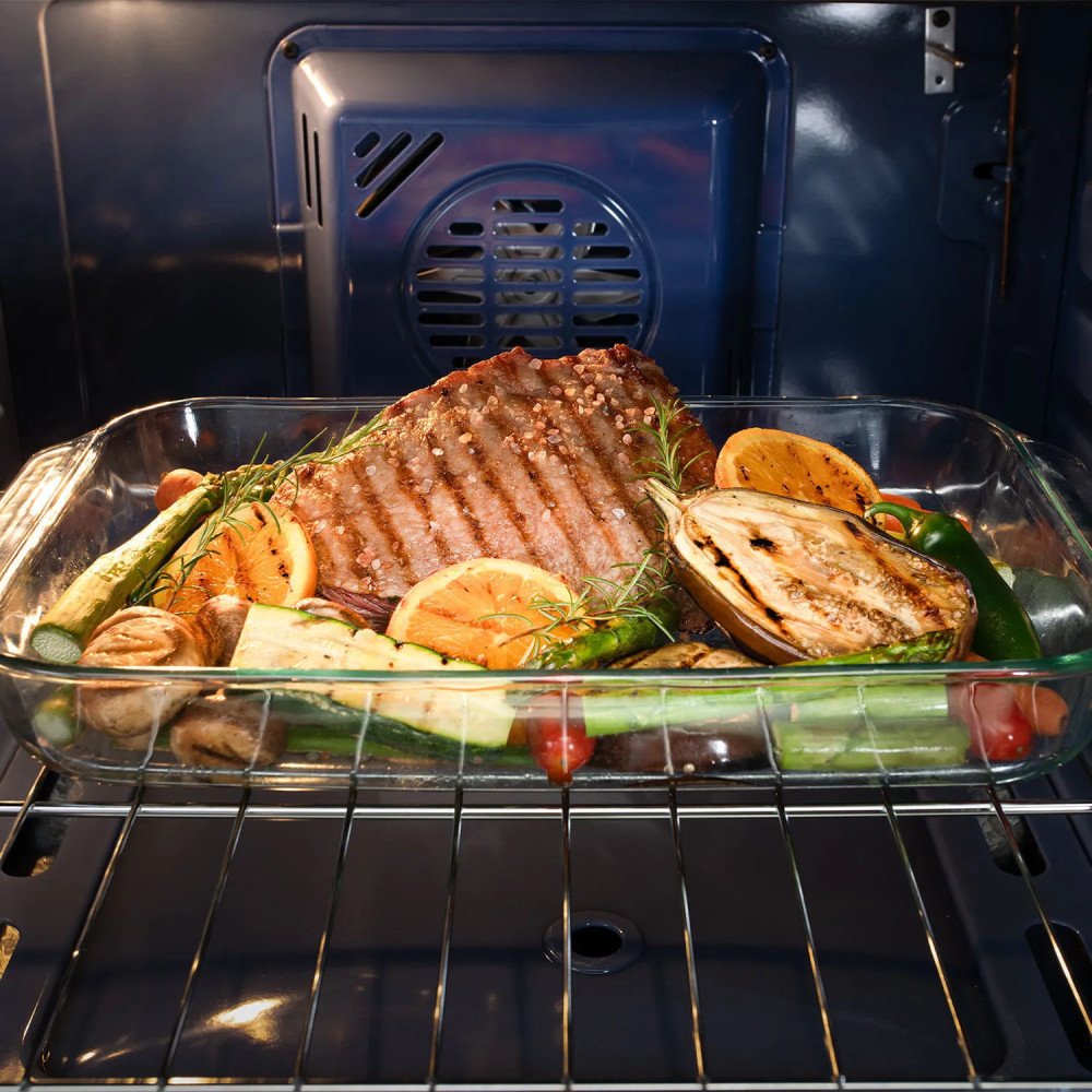 Cocina a Gas Indurama Niza Zafiro Smart | 5 Hornillas | 30" Negro Cocina a Gas Indurama Niza Zafiro Smart | 5 Hornillas | 30" Negro