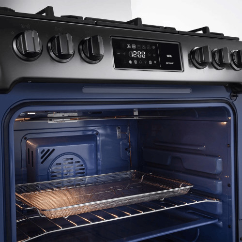 Cocina a Gas Indurama Niza Zafiro|5 Hornillas|Smart modelo NIZA-ZFO-SMART cómpralo en Mi Bodega Ec