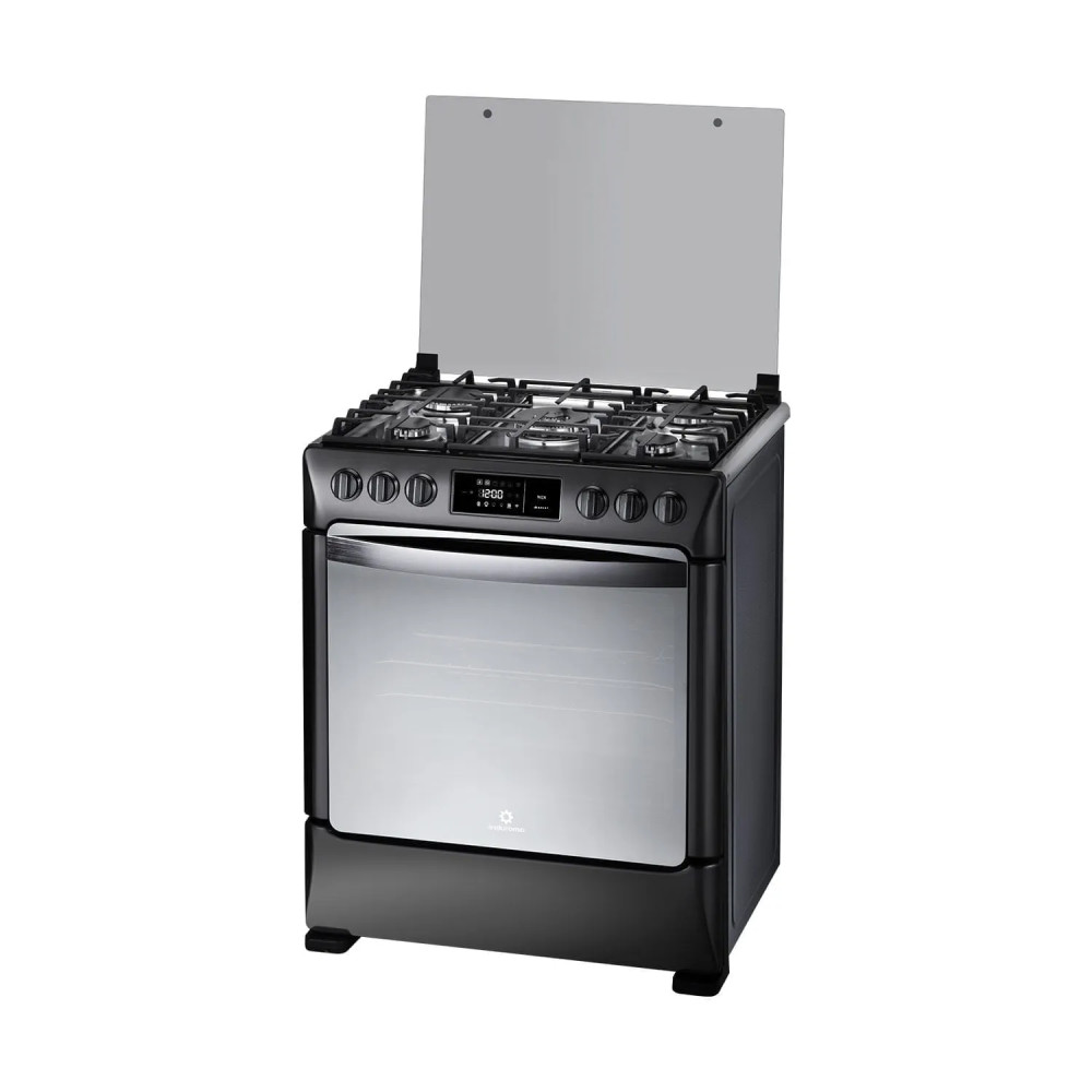 Cocina a Gas Indurama Niza Zafiro|5 Hornillas|Smart