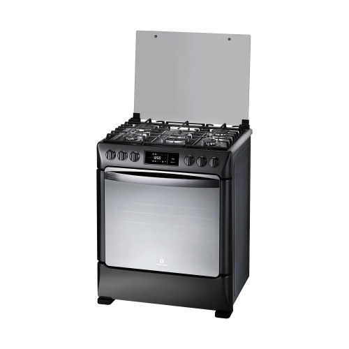 Cocina a Gas Indurama Niza Zafiro|5 Hornillas|Smart modelo NIZA-ZFO-SMART cómpralo en Mi Bodega Ec