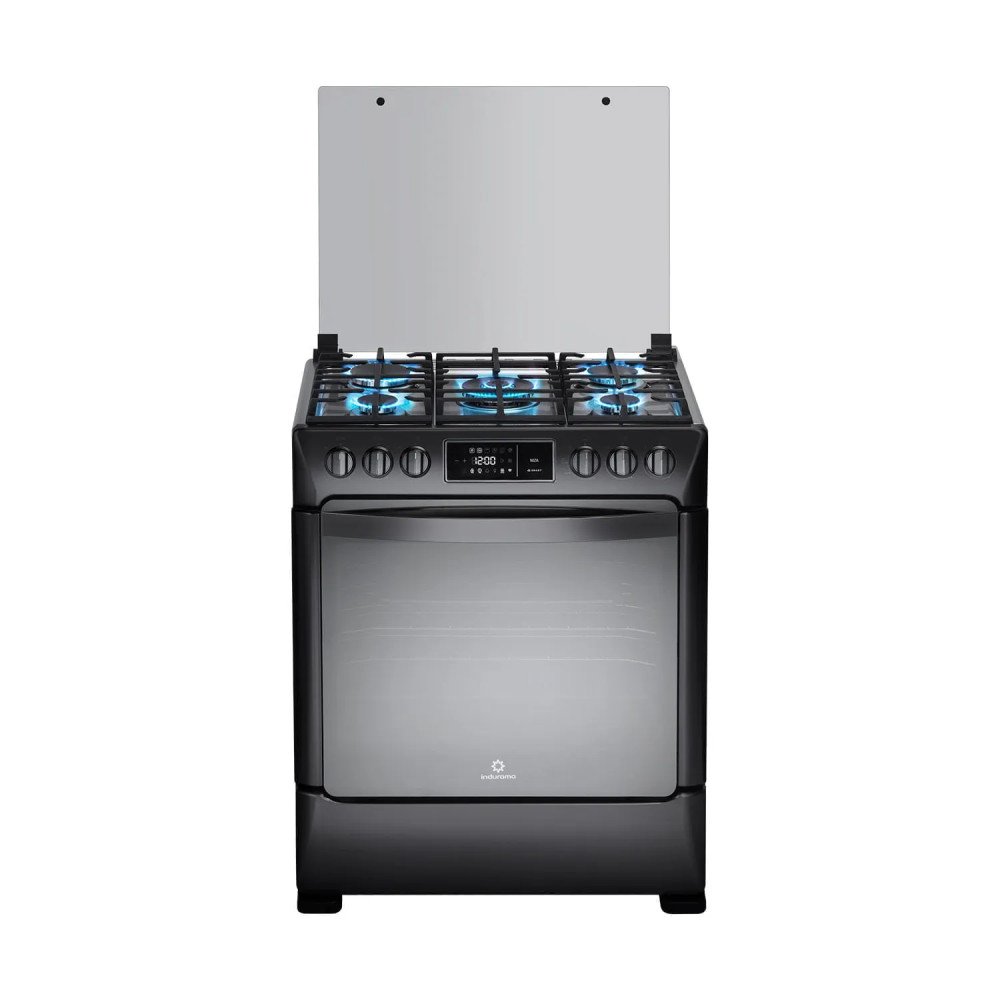 Cocina a Gas Indurama Niza Zafiro | 5 Hornillas | Smart modelo NIZA-ZFO-SMART cómpralo en Mi Bodega Ec