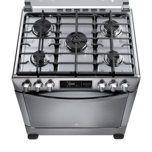 Cocina a Gas Indurama Montecarlos Zafiro| 5 Hornillas |Smart modelo MONTECARLOS-ZFO-SMART cómpralo en Mi Bodega Ec