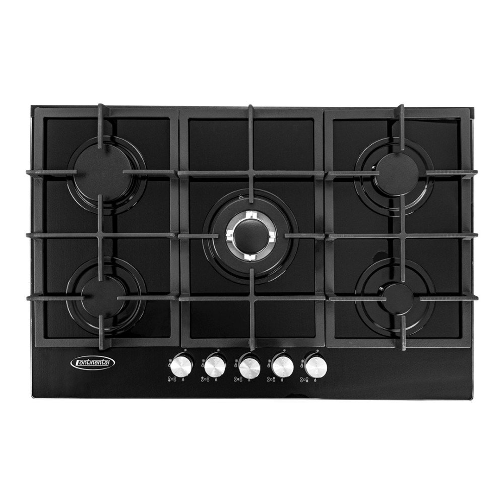 Encimera Continental GB7612GB| 5 Hornillas modelo GB7612GB cómpralo en Mi Bodega Ec