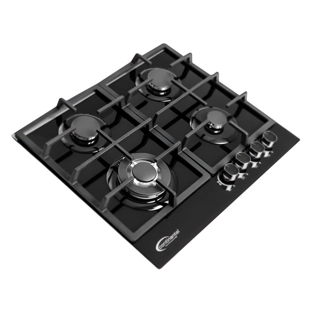 Encimera Continental GB6094GB| 4 Hornillas