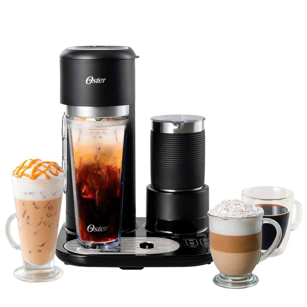 Cafetera Latte Oster BVSTDC02B-013 l 4 en 1 modelo BVSTDC02B-013 cómpralo en Mi Bodega Ec