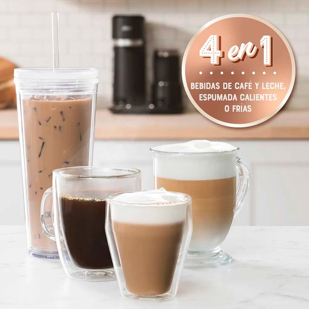 Cafetera Latte Oster BVSTDC02B-013 l 4 en 1