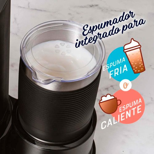 Cafetera Latte Oster BVSTDC02B-013 l 4 en 1 modelo BVSTDC02B-013 cómpralo en Mi Bodega Ec