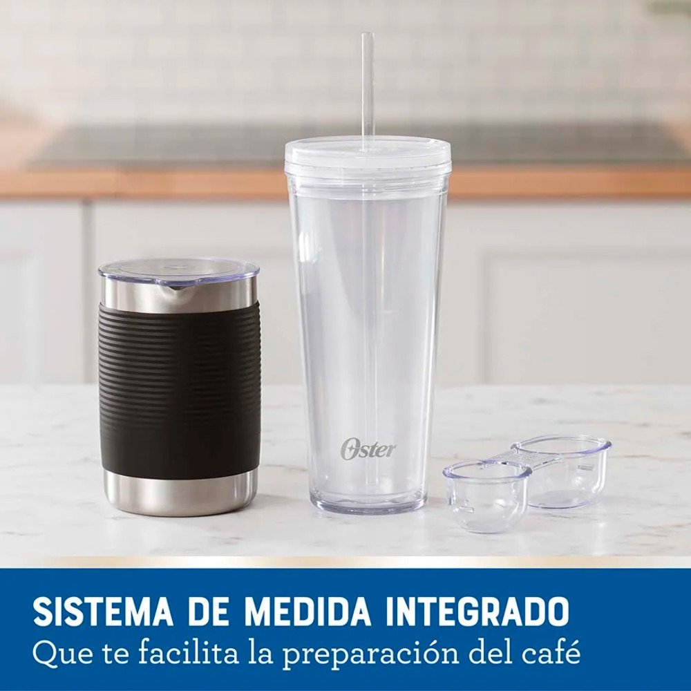 Cafetera Latte Oster BVSTDC02B-013 l 4 en 1