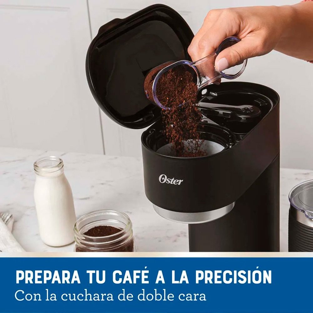 Cafetera Frappé con espumador Oster BVSTDC02B-013 | 4 en 1 para café helado, granizado o caliente modelo BVSTDC02B-013 cómpralo en Mi Bodega Ec