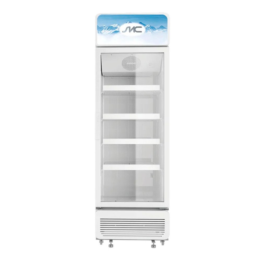 Vitrina Refrigeradora  SMCVT15LC SMC  | Enfriadora vertical 416 Lt. modelo SMCVT15LC cómpralo en Mi Bodega Ec