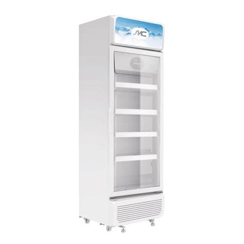 Vitrina Refrigeradora  SMCVT15LC SMC  | Enfriadora vertical 416 Lt. modelo SMCVT15LC cómpralo en Mi Bodega Ec