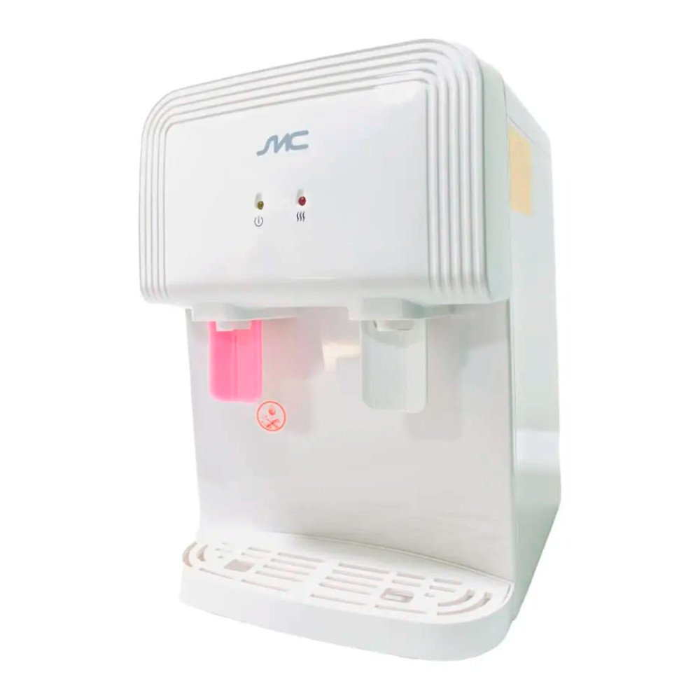 Dispensdor de agua SMCDS01MB3 SMC | De mesa, 2 llaves, agua caliente y ambiente modelo SMCDS01MB3 cómpralo en Mi Bodega Ec