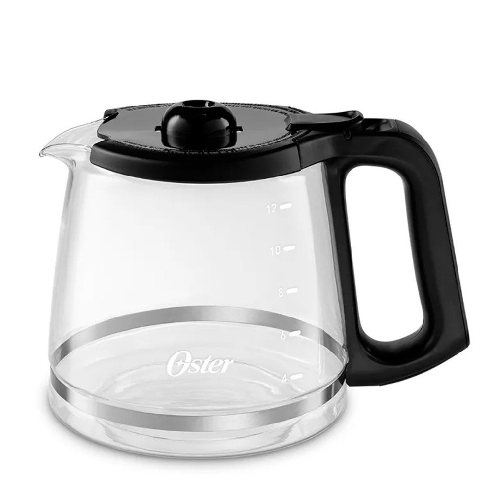 Cafetera BVSTDC4403-013 Oster | 12 tazas, 900 W, Pantalla táctil, acero inoxidable modelo BVSTDC4403-013 cómpralo en Mi Bodega Ec