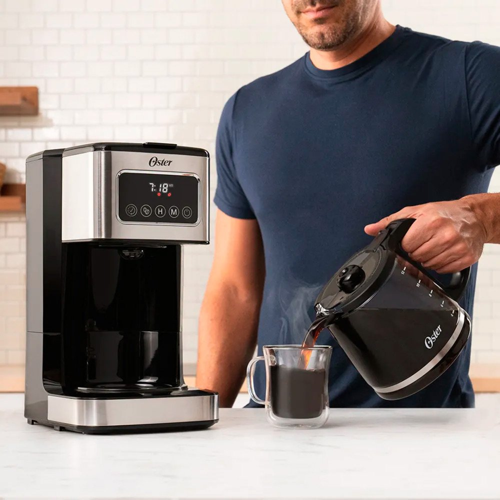 Cafetera Oster BVSTDC4403-013|12 Tazas