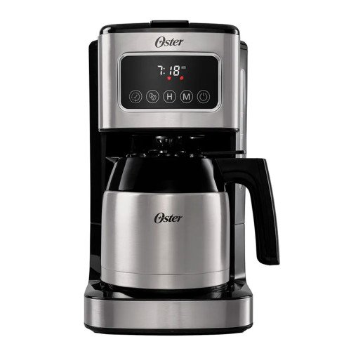 Cafetera BVSTDC4403-013 Oster | 12 tazas, 900 W, Pantalla táctil, acero inoxidable